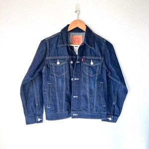 Levi’s Denim Jean Jacket Size Medium 10-12 100% Cotton